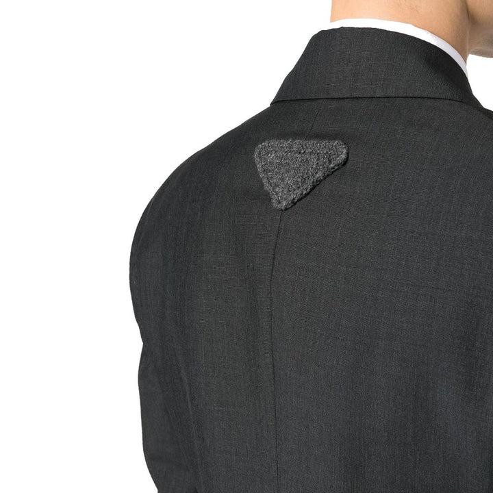Prada Gray Wool Blazer