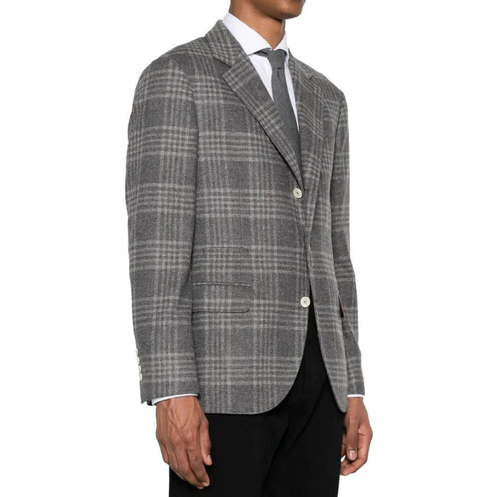 Brunello Cucinelli Sample Sale Brunello Cucinelli Gray Cashmere Blazer - | Designer outlet