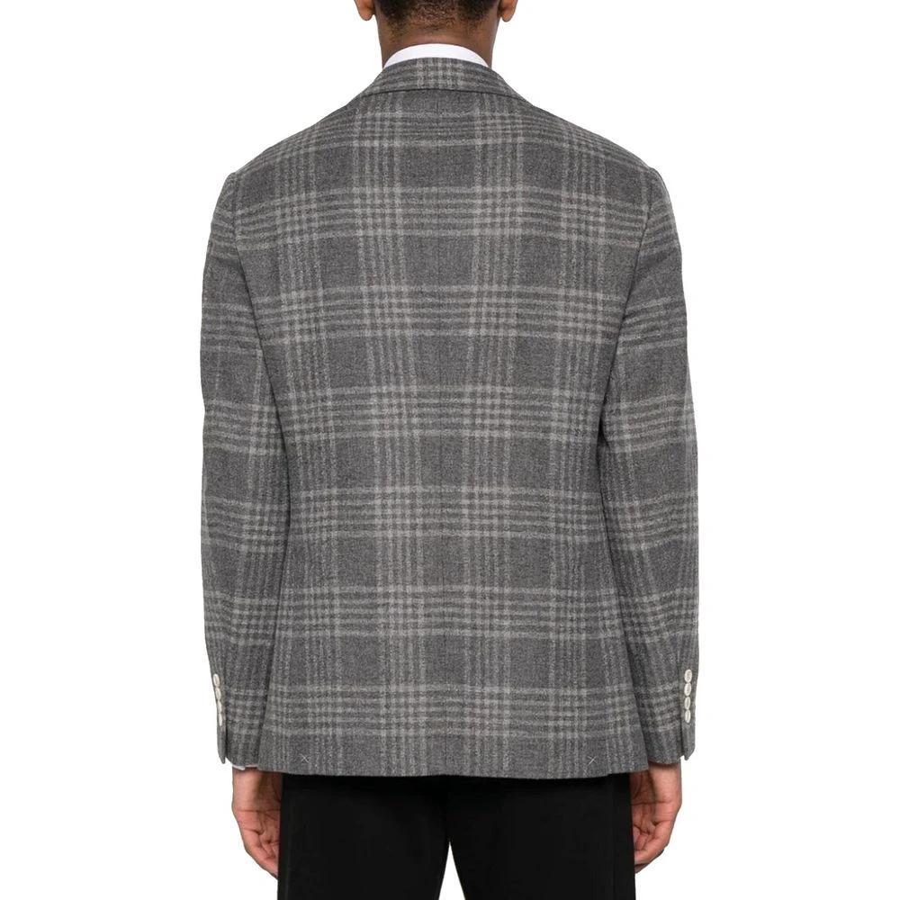 Brunello Cucinelli Sample Sale Brunello Cucinelli Gray Cashmere Blazer - | Designer outlet
