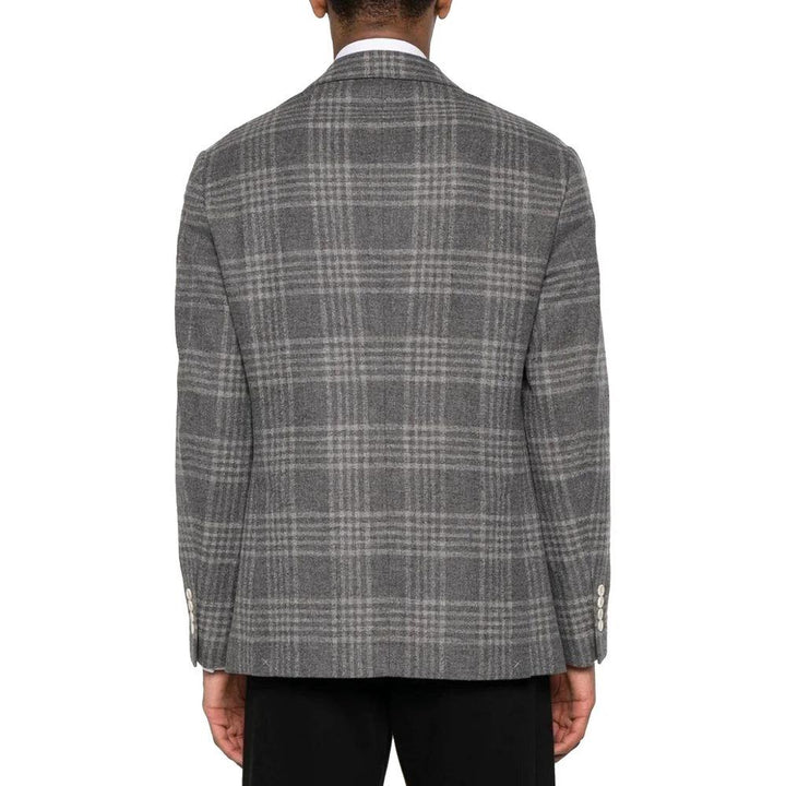 Brunello Cucinelli Sample Sale Brunello Cucinelli Gray Cashmere Blazer - | Designer outlet