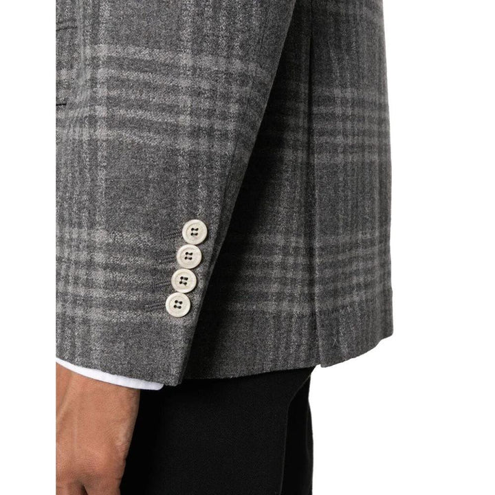 Brunello Cucinelli Sample Sale Brunello Cucinelli Gray Cashmere Blazer - | Designer outlet