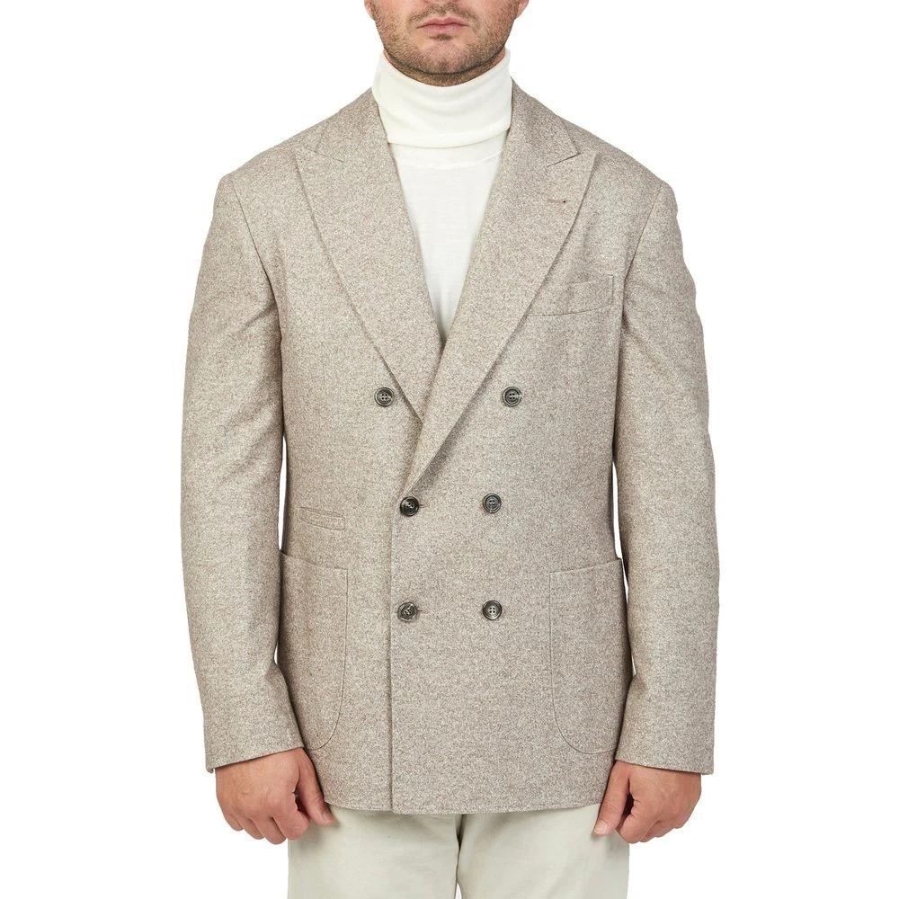 Brunello Cucinelli Sample Sale Brunello Cucinelli Beige Cashmere Coat - | Designer outlet