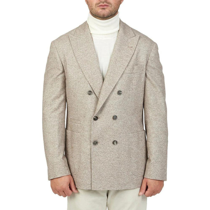 Brunello Cucinelli Sample Sale Brunello Cucinelli Beige Cashmere Coat - | Designer outlet