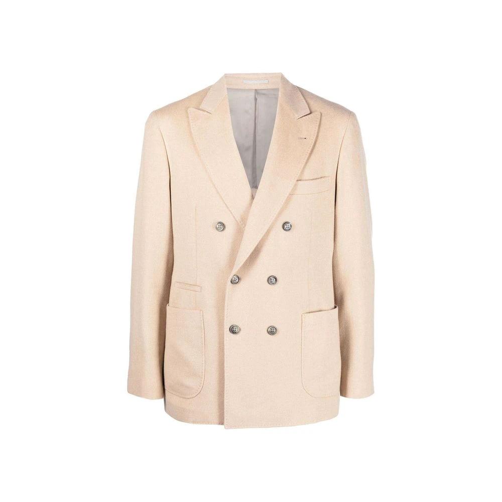 Brunello Cucinelli Sample Sale Brunello Cucinelli Beige Wool Coat - | Designer outlet