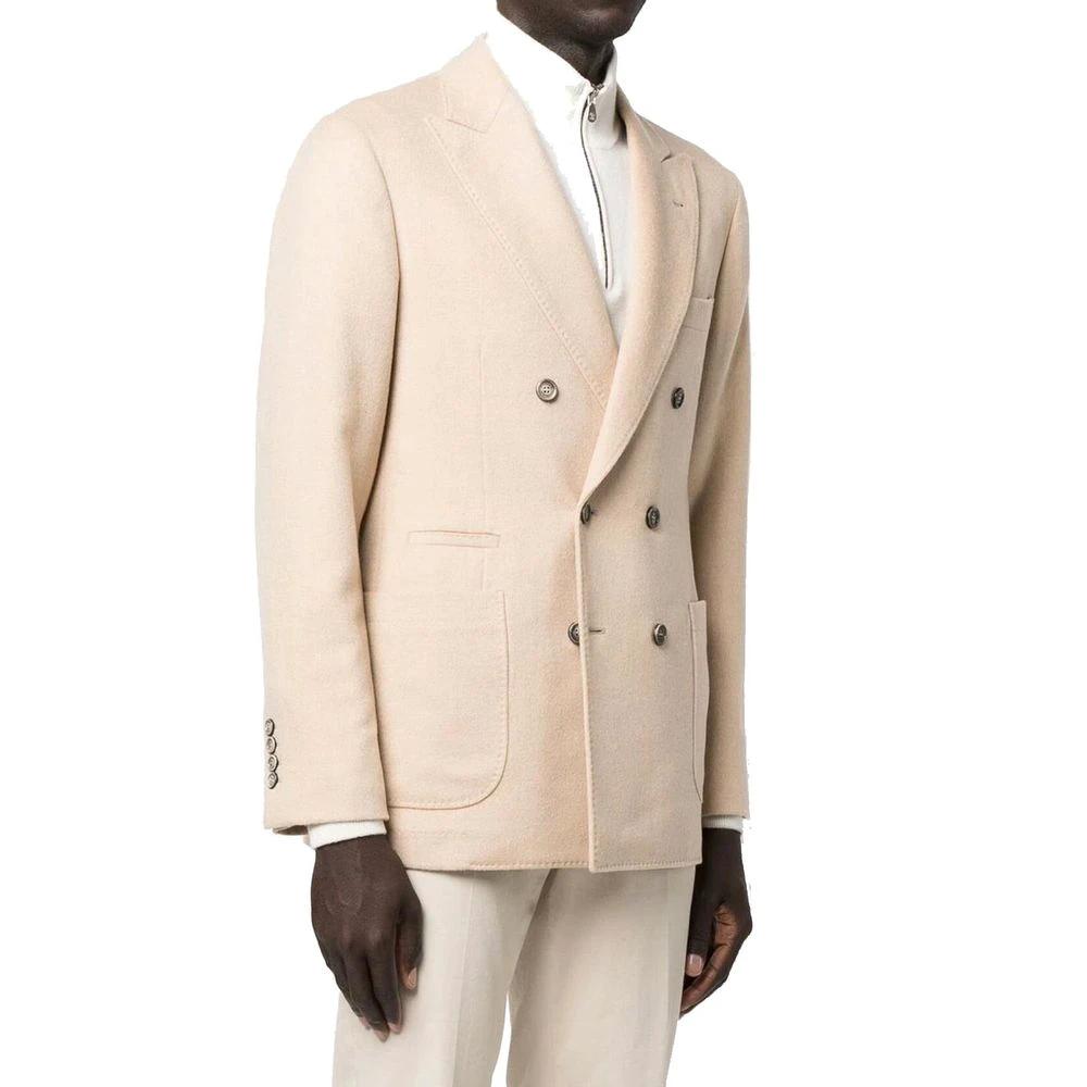Brunello Cucinelli Sample Sale Brunello Cucinelli Beige Wool Coat - | Designer outlet