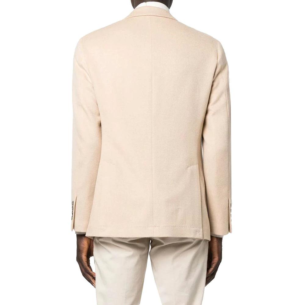 Brunello Cucinelli Sample Sale Brunello Cucinelli Beige Wool Coat - | Designer outlet