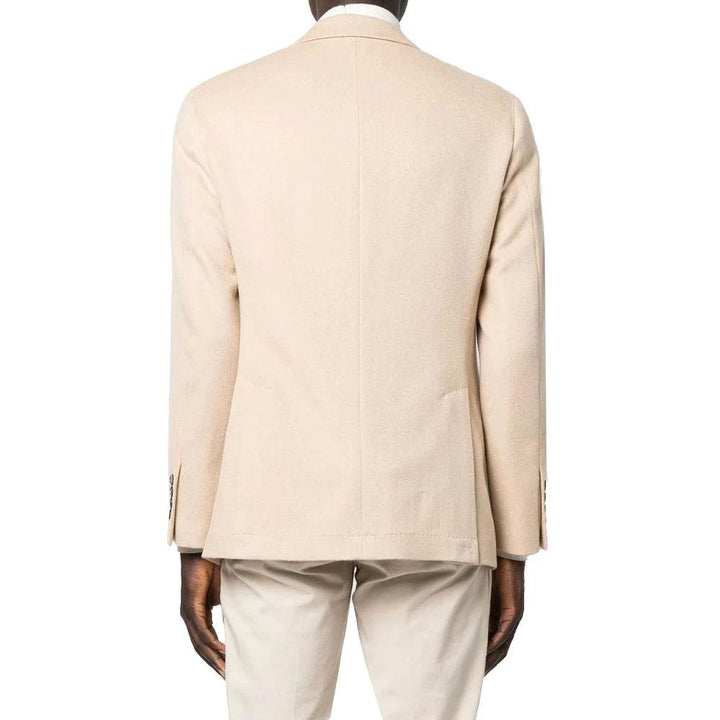 Brunello Cucinelli Sample Sale Brunello Cucinelli Beige Wool Coat - | Designer outlet