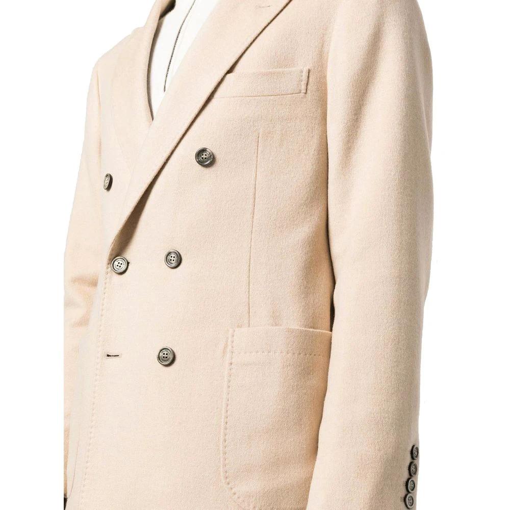 Brunello Cucinelli Sample Sale Brunello Cucinelli Beige Wool Coat - | Designer outlet