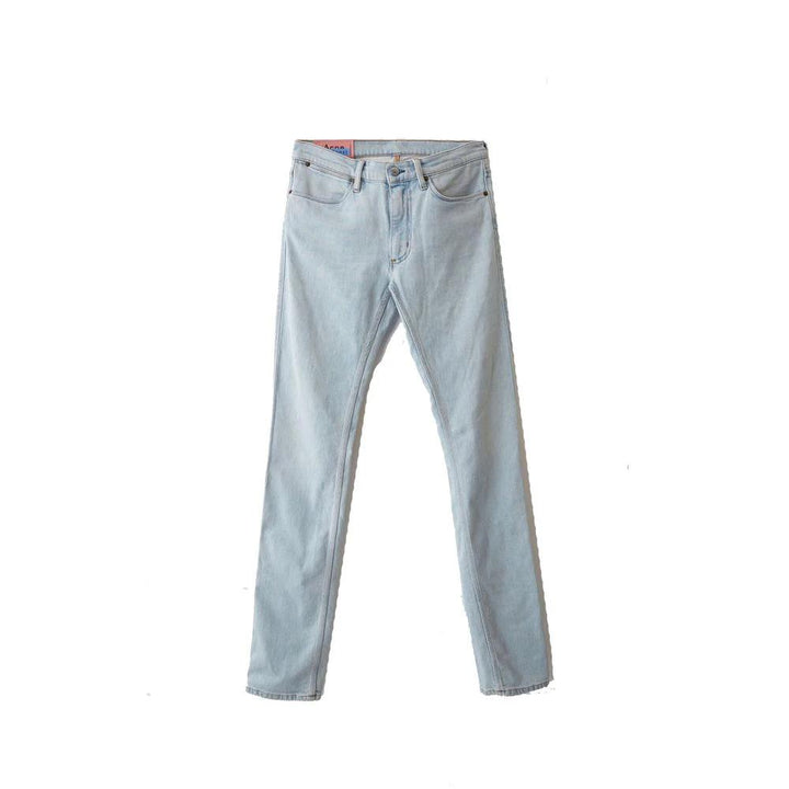 Acne Studios Sample Sale Acne Studios Blue Cotton Skinny Jeans - | Designer outlet