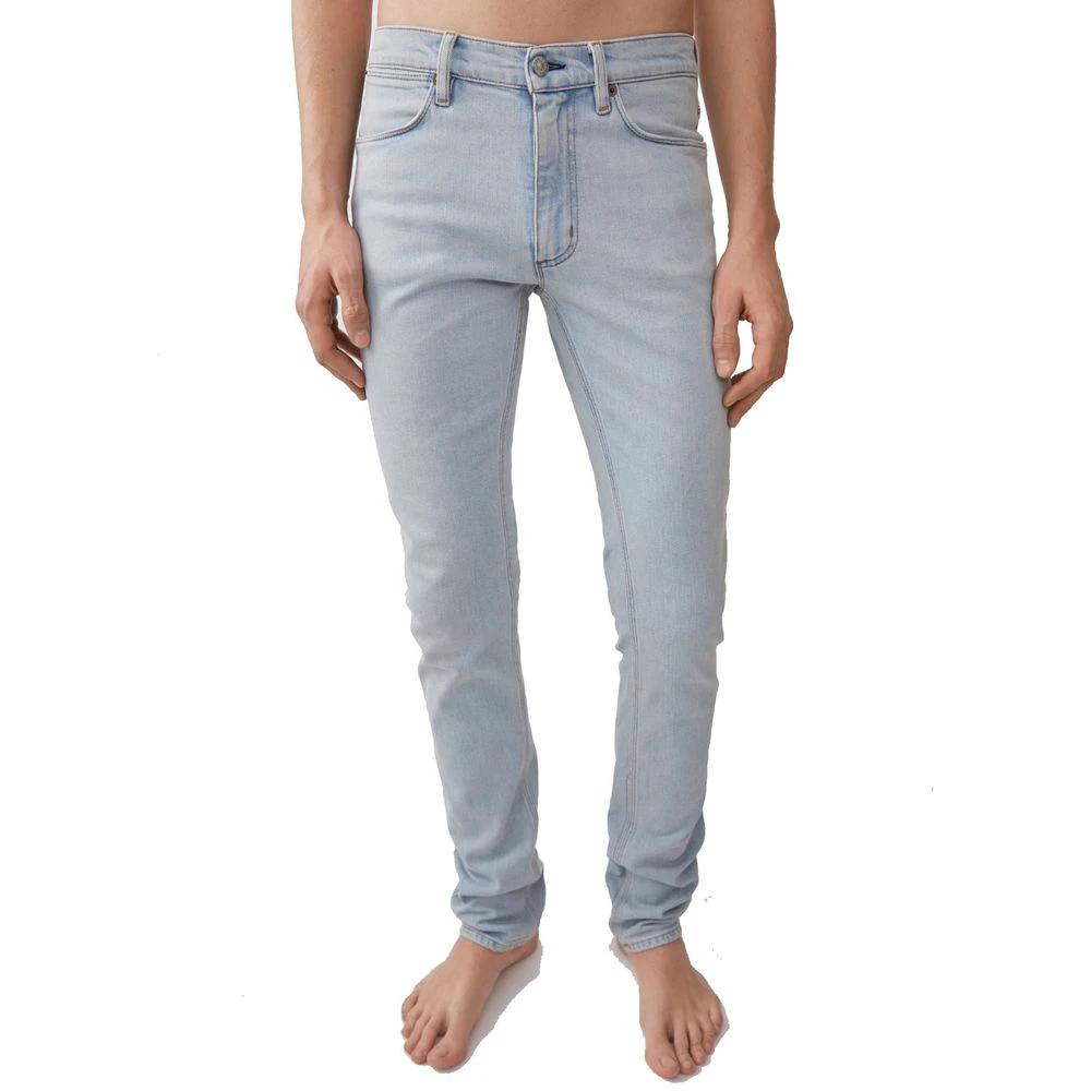 Acne Studios Sample Sale Acne Studios Blue Cotton Skinny Jeans - | Designer outlet