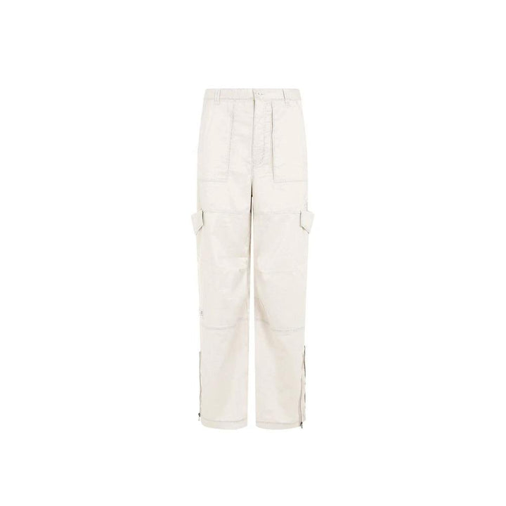 Acne Studios Sample Sale Acne Studios Beige Polyester Cargo Pants - | Designer outlet