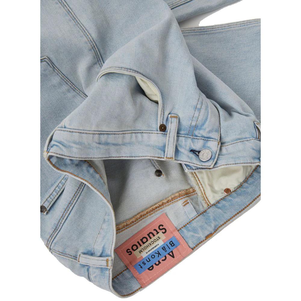 Acne Studios Sample Sale Acne Studios Blue Cotton Skinny Jeans - | Designer outlet