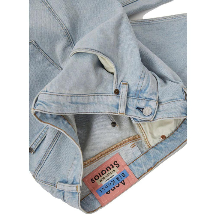 Acne Studios Sample Sale Acne Studios Blue Cotton Skinny Jeans - | Designer outlet