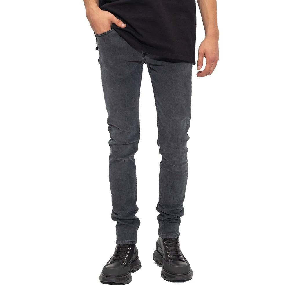 Alexander McQueen Sample Sale Alexander McQueen Black Cotton Skinny Jeans - | Designer outlet