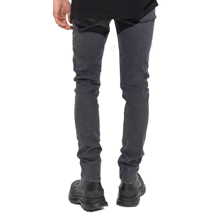 Alexander McQueen Sample Sale Alexander McQueen Black Cotton Skinny Jeans - | Designer outlet