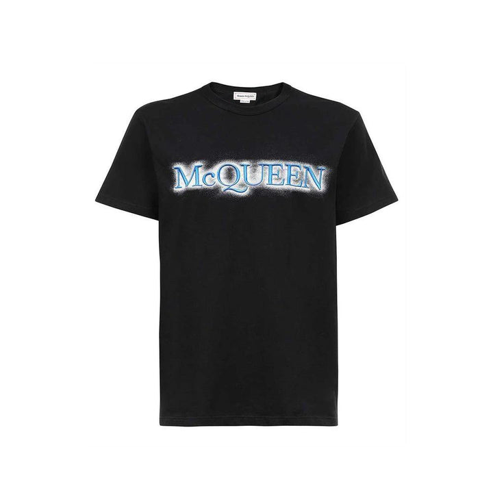 Alexander McQueen Sample Sale Alexander McQueen Black Cotton T-Shirt - | Designer outlet