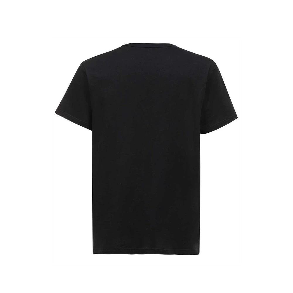 Alexander McQueen Sample Sale Alexander McQueen Black Cotton T-Shirt - | Designer outlet