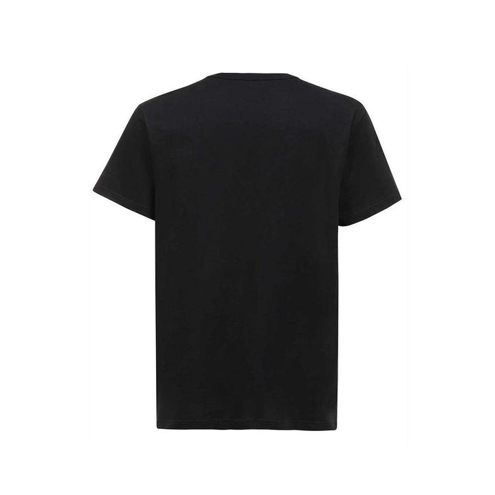 Alexander McQueen Sample Sale Alexander McQueen Black Cotton T-Shirt - | Designer outlet