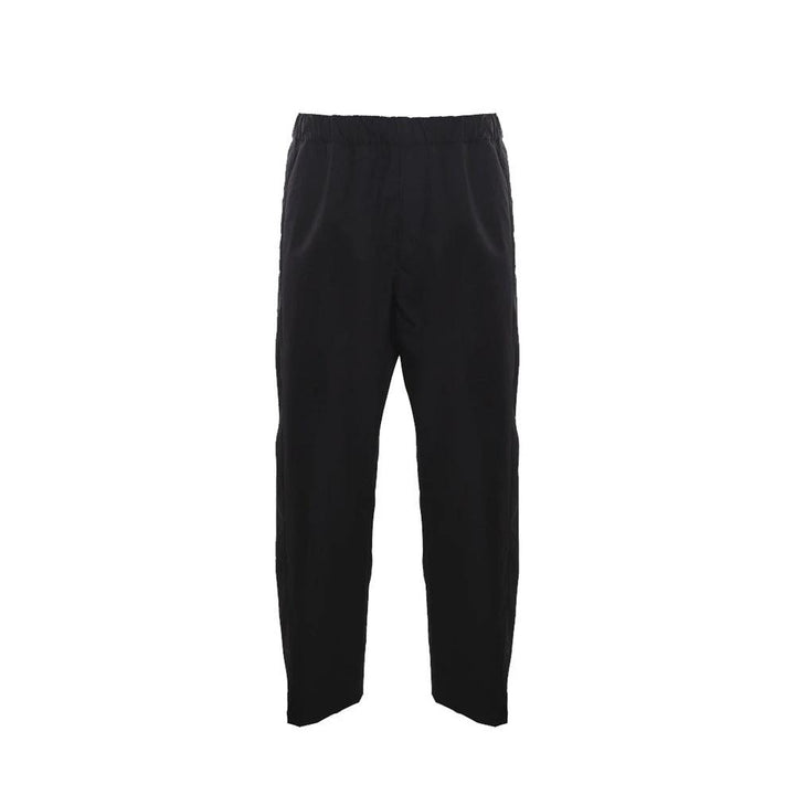 Alexander McQueen Sample Sale Alexander McQueen Black Cotton Casual Pants - | Designer outlet