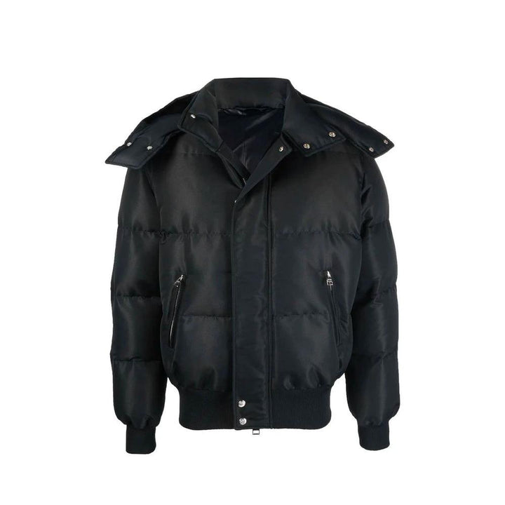 Alexander McQueen Sample Sale Alexander McQueen Black Polyamide Bomber - | Designer outlet