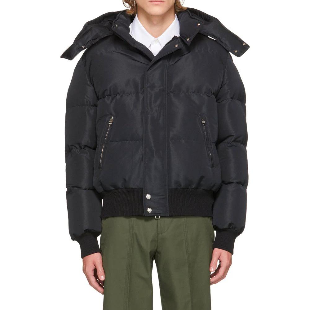 Alexander McQueen Sample Sale Alexander McQueen Black Polyamide Bomber - | Designer outlet