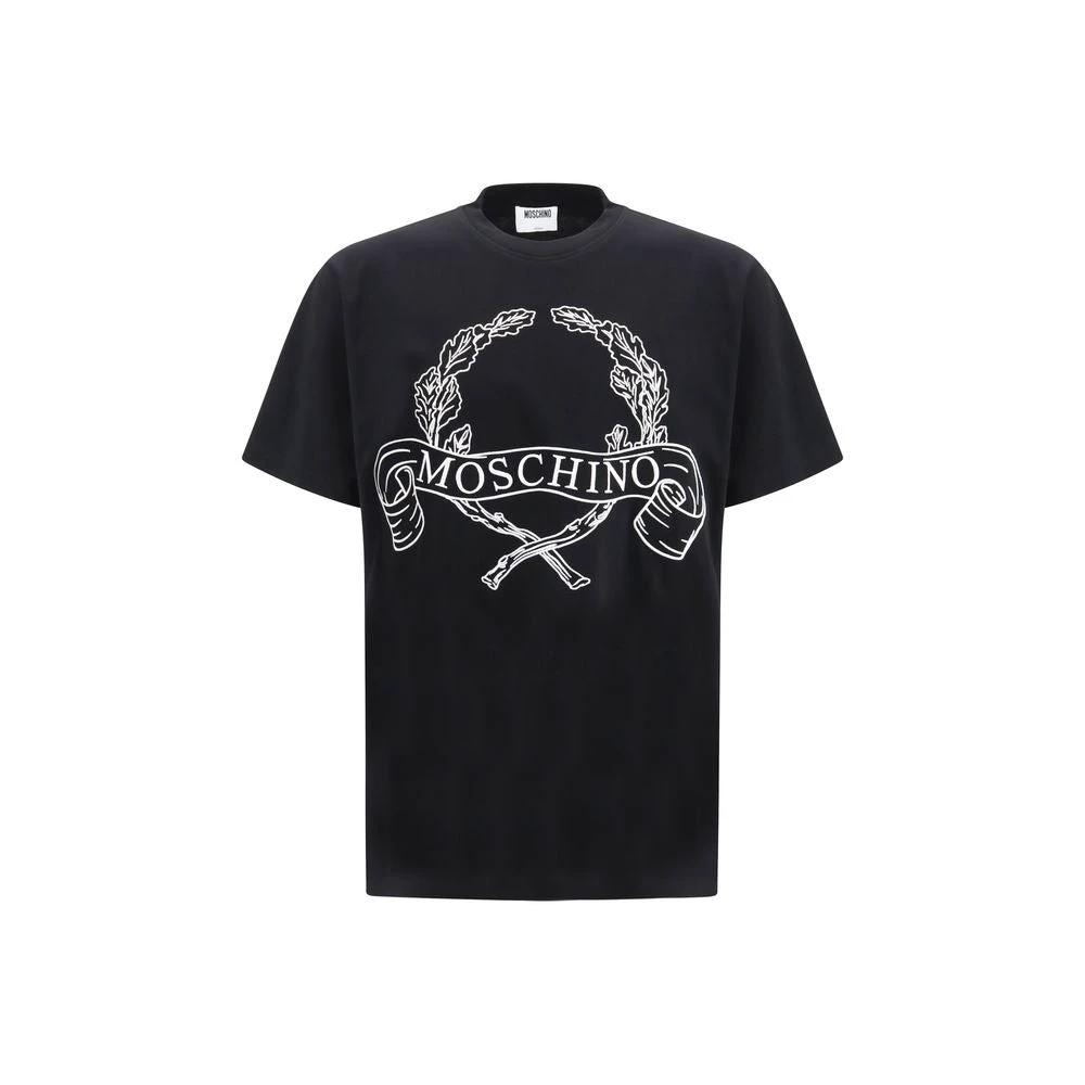 Moschino Sample Sale Moschino Black Cotton T-Shirt - | Designer outlet
