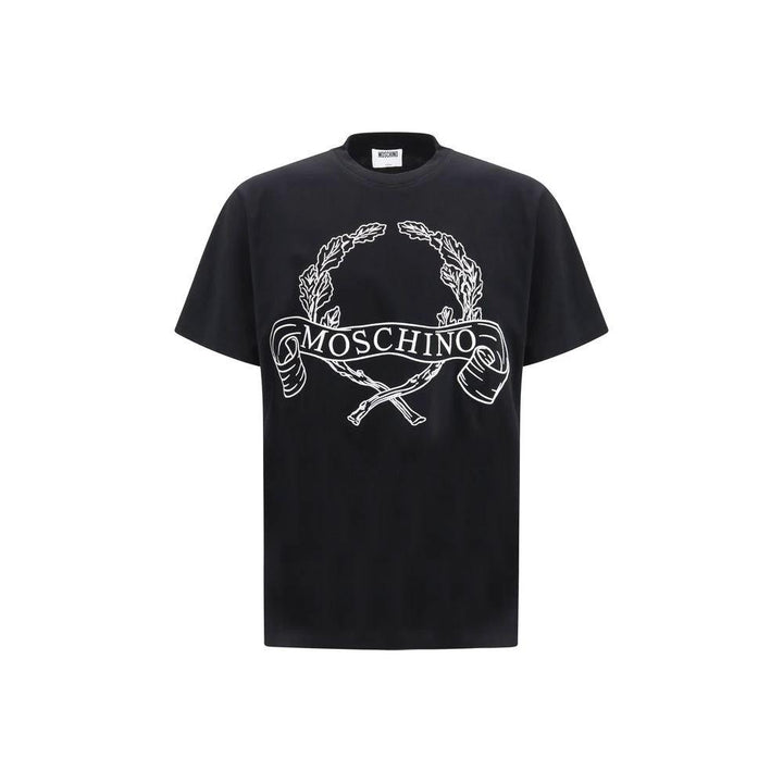 Moschino Sample Sale Moschino Black Cotton T-Shirt - | Designer outlet