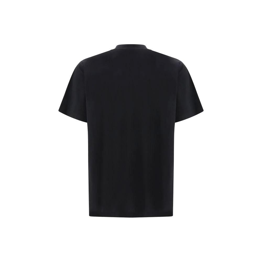Moschino Sample Sale Moschino Black Cotton T-Shirt - | Designer outlet