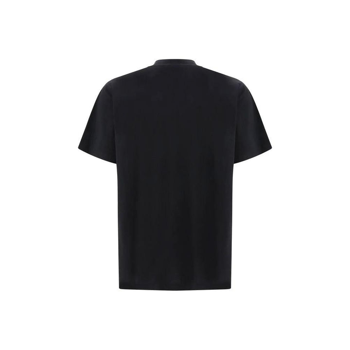Moschino Sample Sale Moschino Black Cotton T-Shirt - | Designer outlet