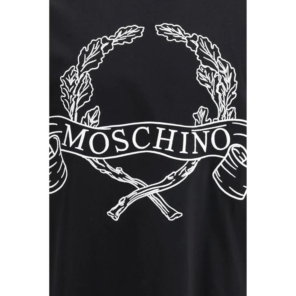 Moschino Sample Sale Moschino Black Cotton T-Shirt - | Designer outlet