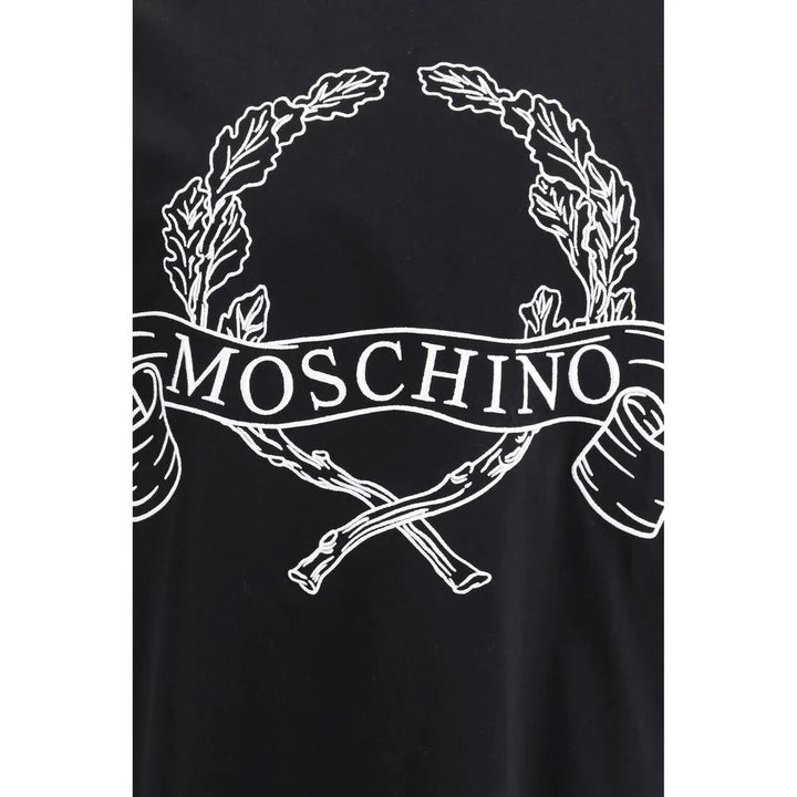 Moschino Sample Sale Moschino Black Cotton T-Shirt - | Designer outlet