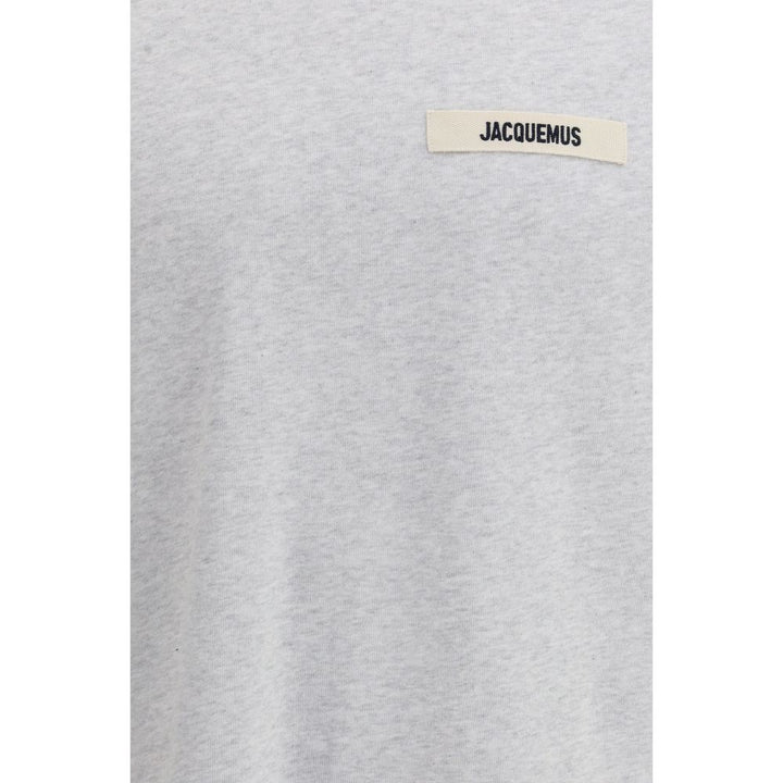 Jacquemus Gray Cotton T-Shirt