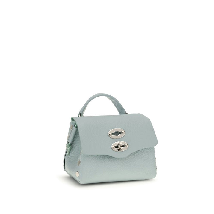 Zanellato Bicolor Calf Leather Bos Taurus Shoulder Bag