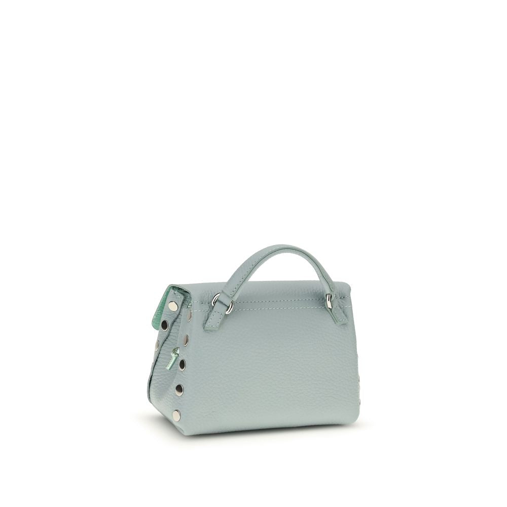 Zanellato Bicolor Calf Leather Bos Taurus Shoulder Bag