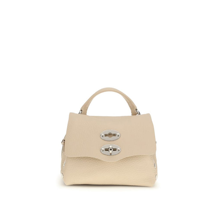 Zanellato Multicolor Calf Leather Bos Taurus Shoulder Bag