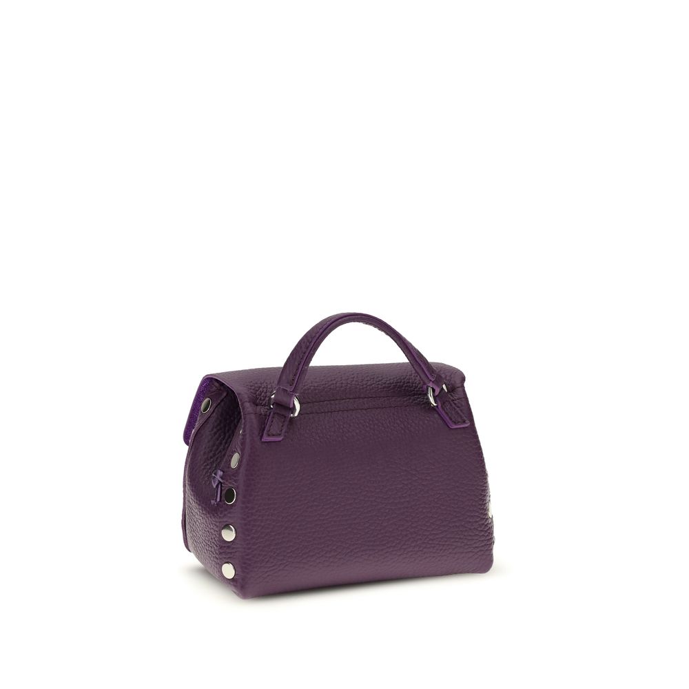 Zanellato Multicolor Calf Leather Bos Taurus Shoulder Bag