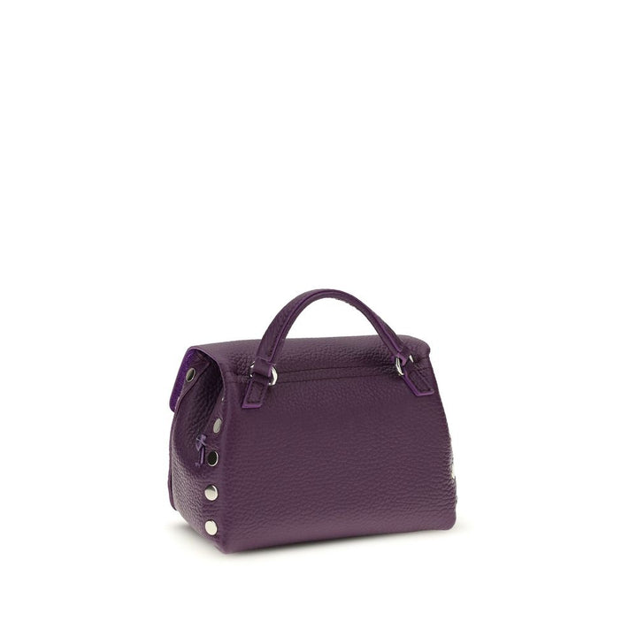 Zanellato Multicolor Calf Leather Bos Taurus Shoulder Bag