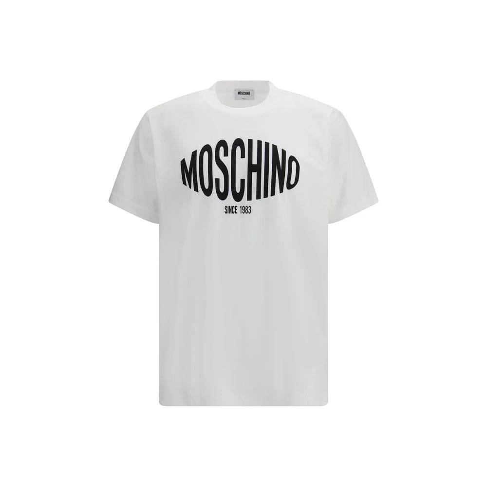 Moschino Sample Sale Moschino White Cotton T-Shirt - | Designer outlet