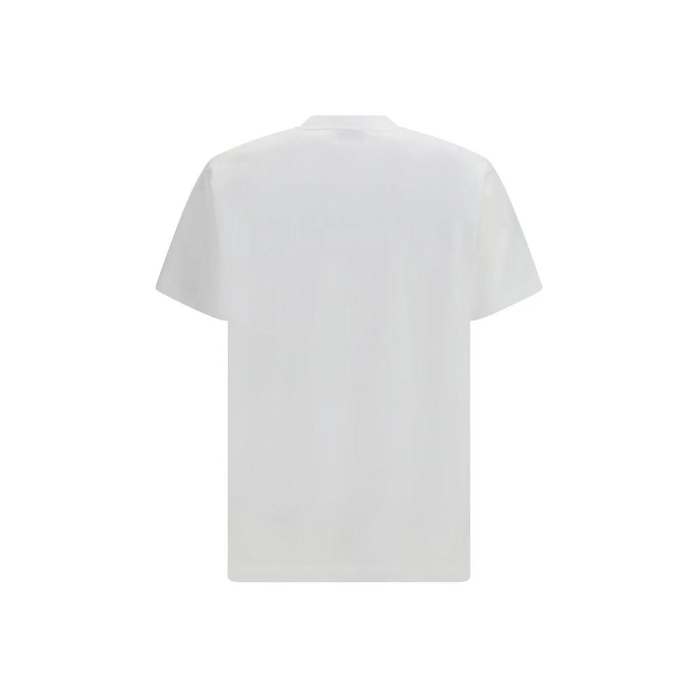 Moschino Sample Sale Moschino White Cotton T-Shirt - | Designer outlet