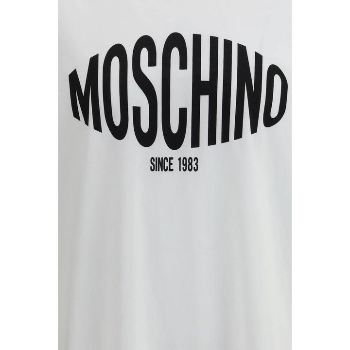 Moschino Sample Sale Moschino White Cotton T-Shirt - | Designer outlet