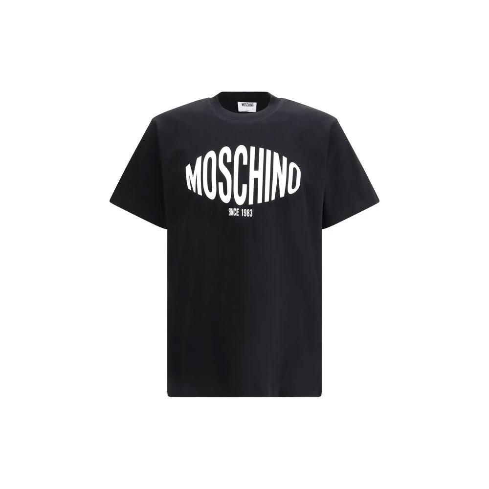 Moschino Sample Sale Moschino Black Cotton T-Shirt - | Designer outlet