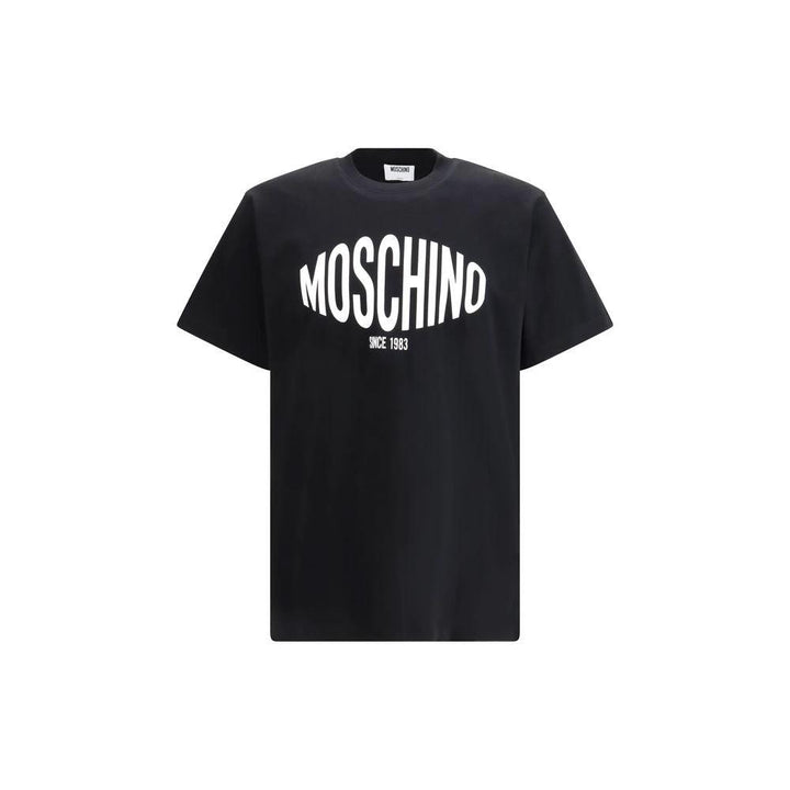 Moschino Sample Sale Moschino Black Cotton T-Shirt - | Designer outlet