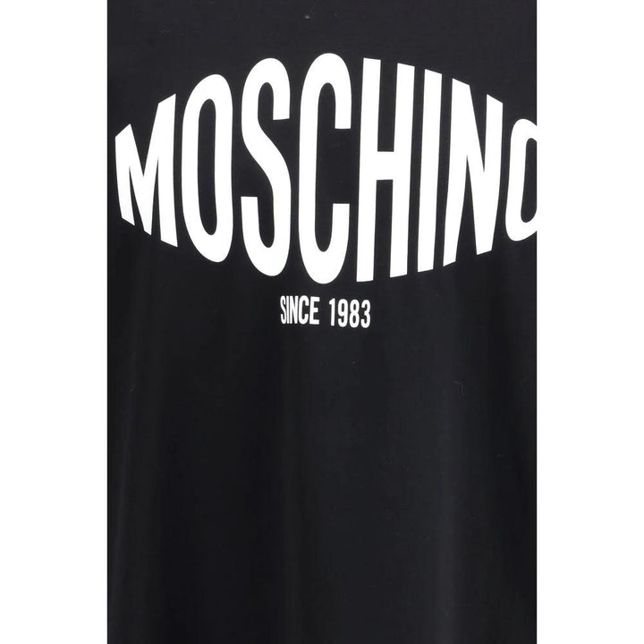 Moschino Sample Sale Moschino Black Cotton T-Shirt - | Designer outlet
