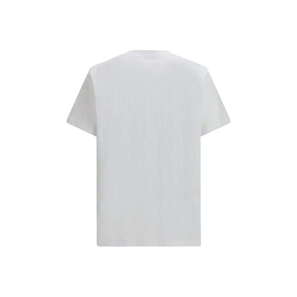 Moschino Sample Sale Moschino White Cotton T-Shirt - | Designer outlet