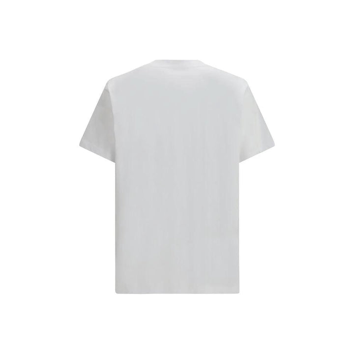 Moschino Sample Sale Moschino White Cotton T-Shirt - | Designer outlet