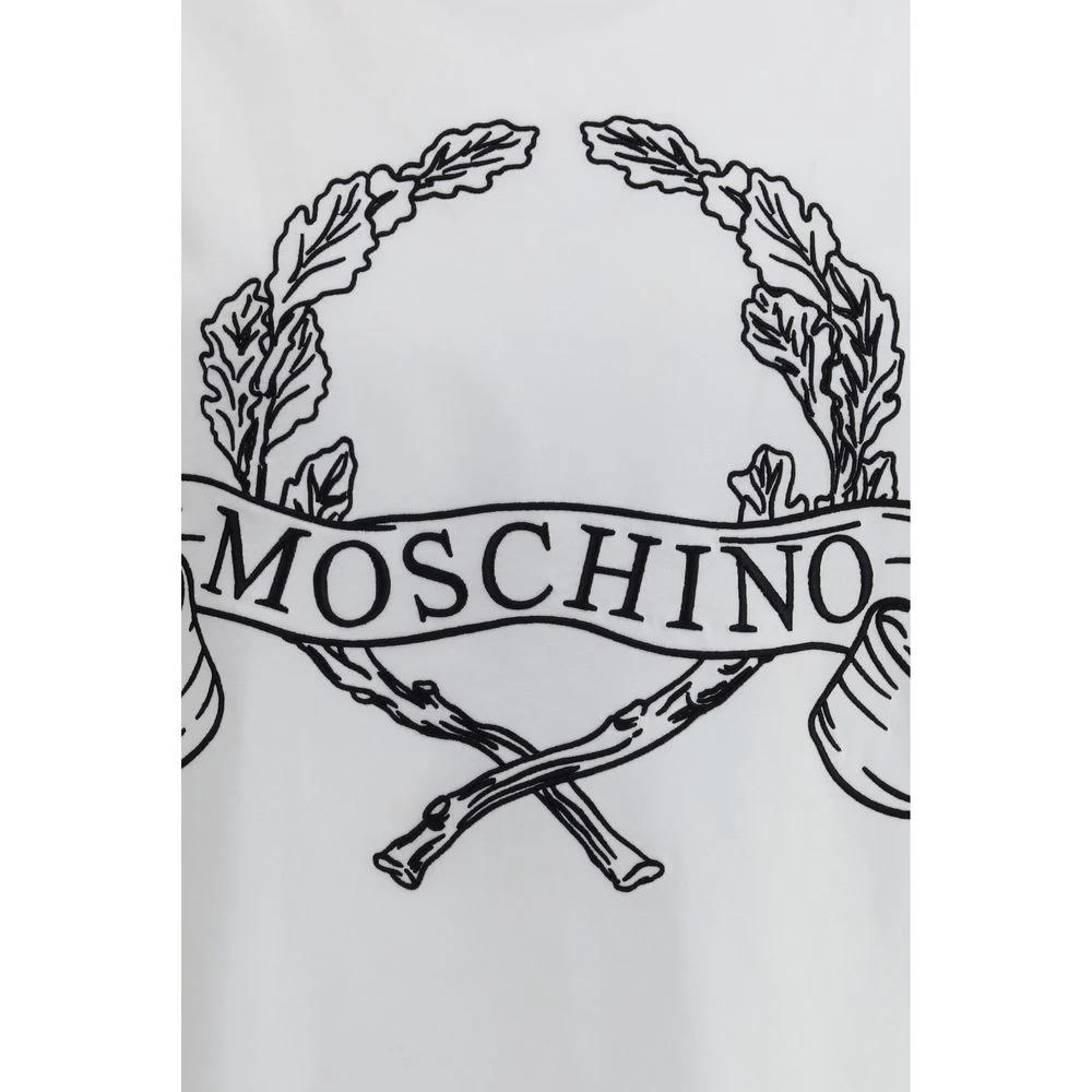 Moschino Sample Sale Moschino White Cotton T-Shirt - | Designer outlet