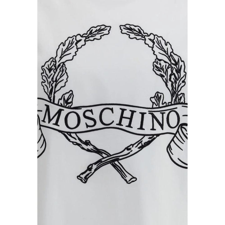 Moschino Sample Sale Moschino White Cotton T-Shirt - | Designer outlet