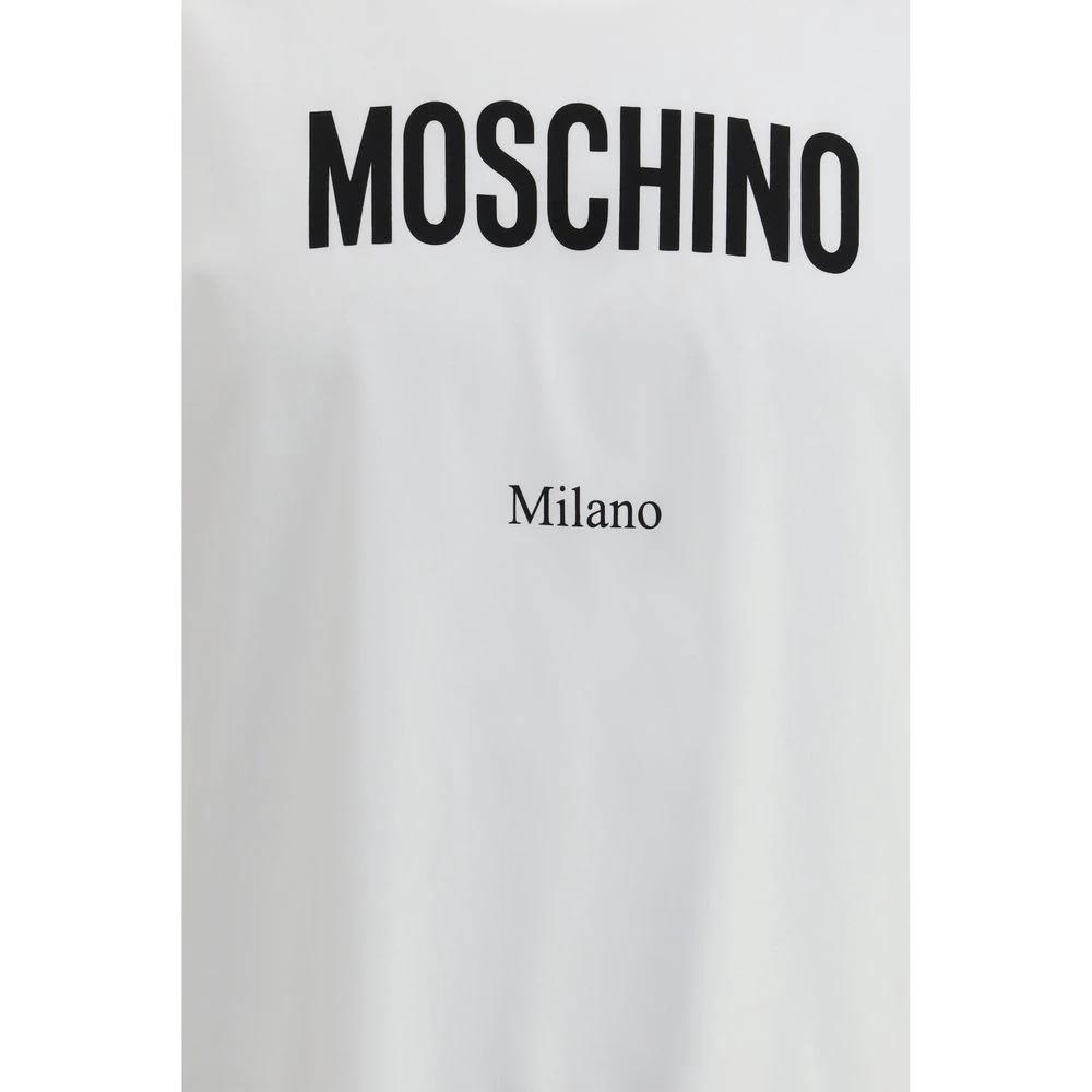 Moschino Sample Sale Moschino White Cotton Sportswear - | Designer outlet