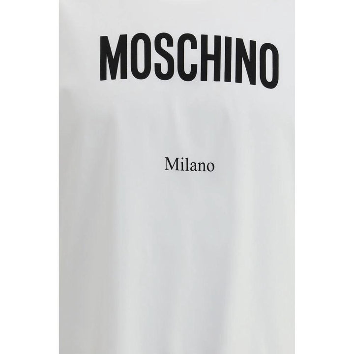 Moschino Sample Sale Moschino White Cotton Sportswear - | Designer outlet