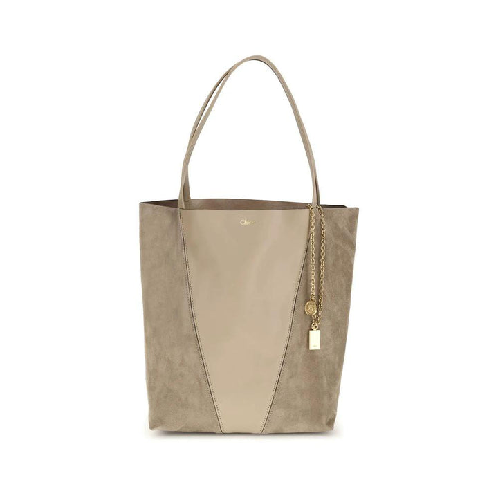 Chloé Sample Sale Chloé Beige Leather Shoulder Bag - | Designer outlet